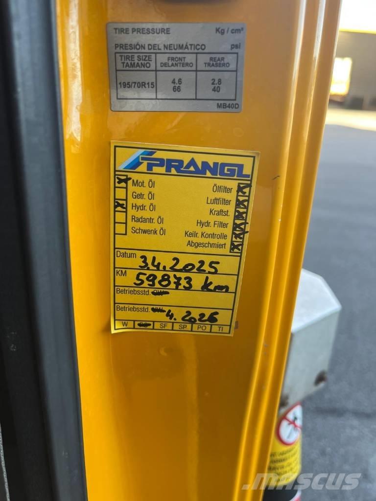 GSR E 179 T Compact Truck & Van mounted aerial platforms