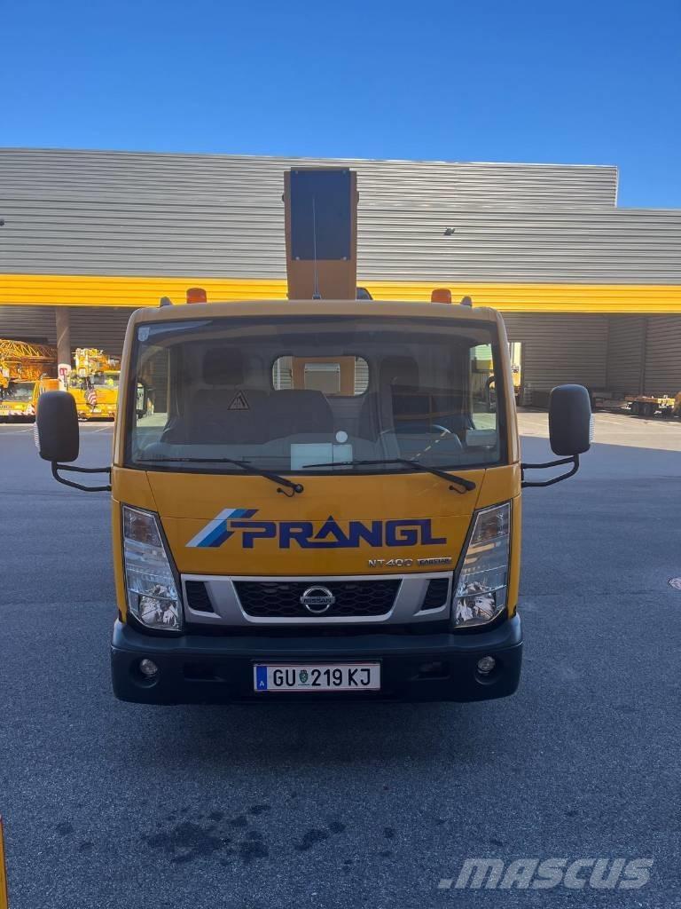 GSR E 179 T Compact Truck & Van mounted aerial platforms