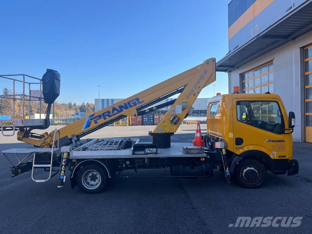 GSR E 179 T Compact Truck & Van mounted aerial platforms