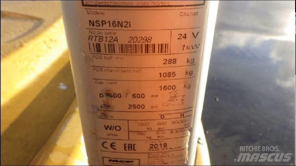 CAT NSP16N2 Low lifter
