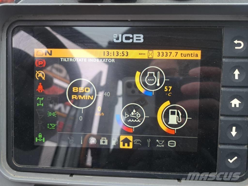 JCB Hydradig Wheeled excavators