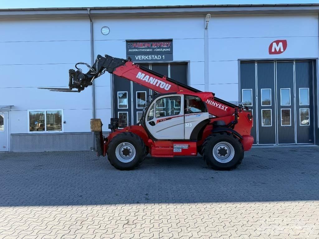 Manitou MT 1840 Telescopic wheel loaders