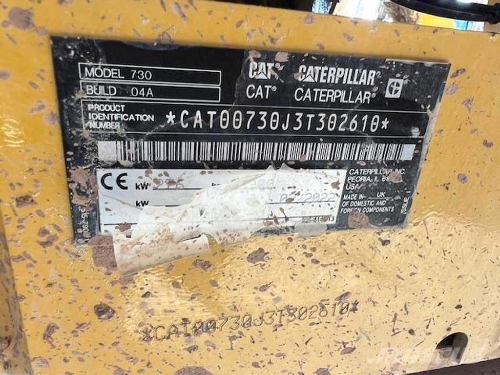 CAT 730 Articulated Dump Trucks (ADTs)