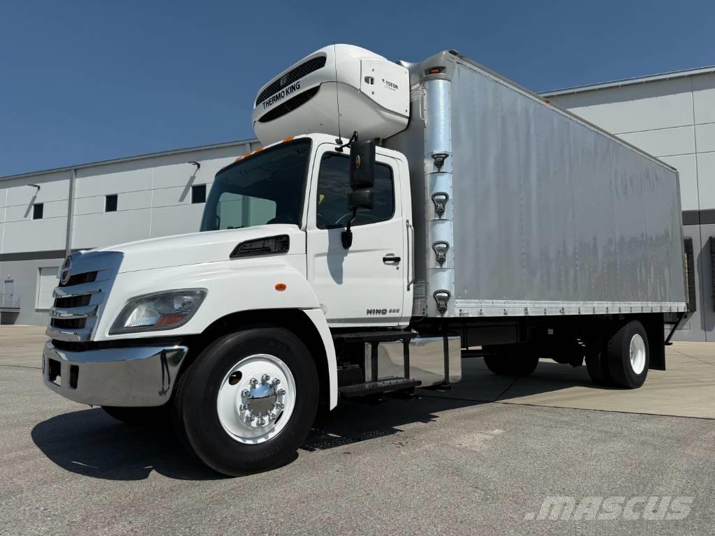 Hino 338 Temperature controlled trucks