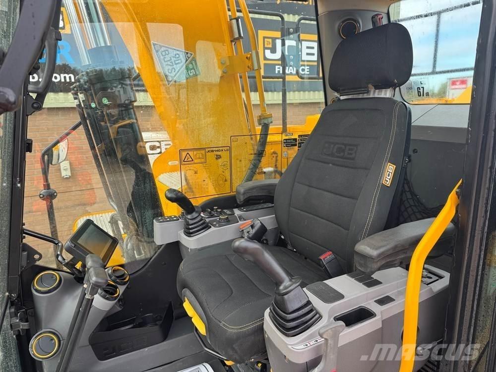 JCB 140X Crawler excavators