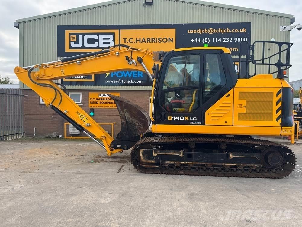 JCB 140X Crawler excavators