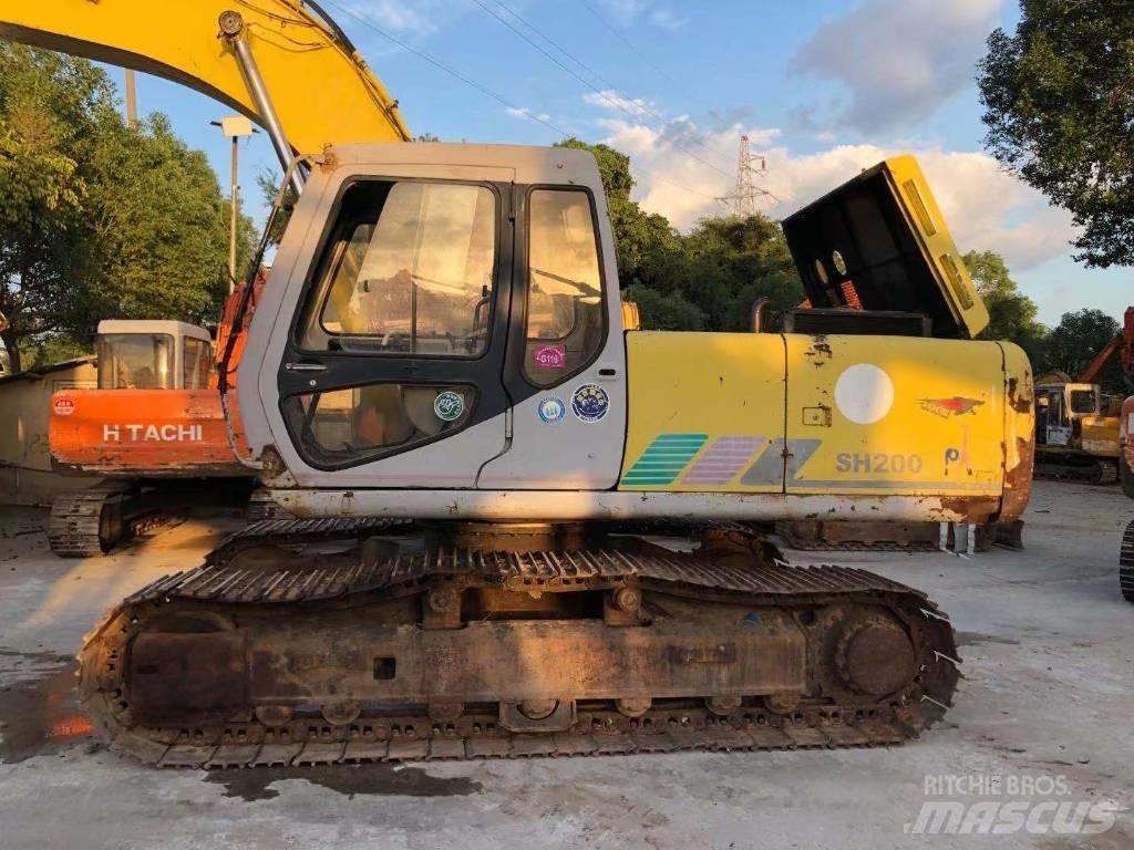 Sumitomo SH200C1 Crawler excavators