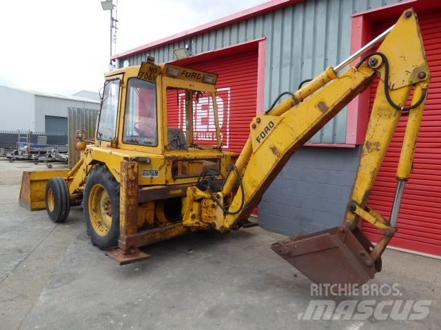 Ford 550 Backhoe loaders