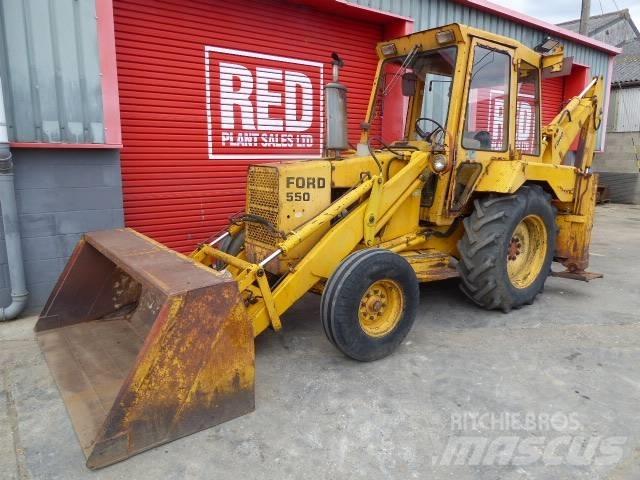 Ford 550 Backhoe loaders