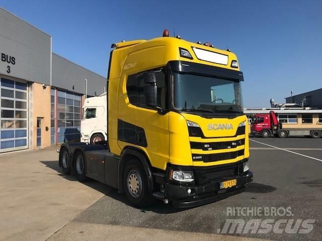 Scania R500 A6X4 Tractor Units