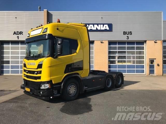 Scania R500 A6X4 Tractor Units