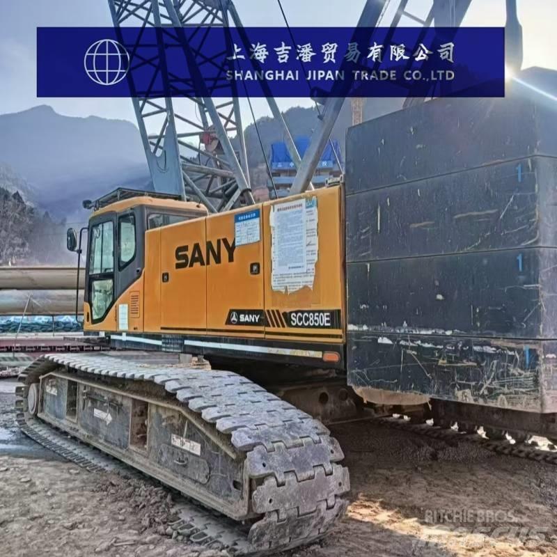 Sany SCC750E Tracked cranes