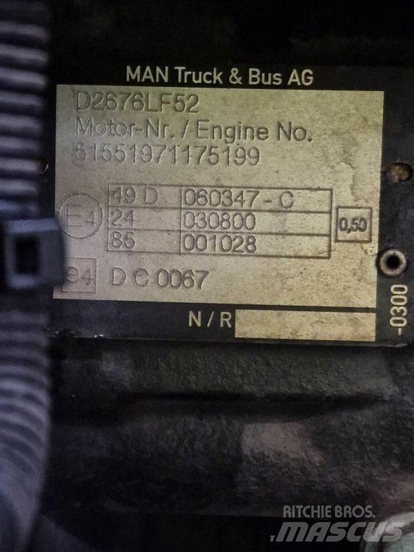 MAN D2676 LF52 Engines