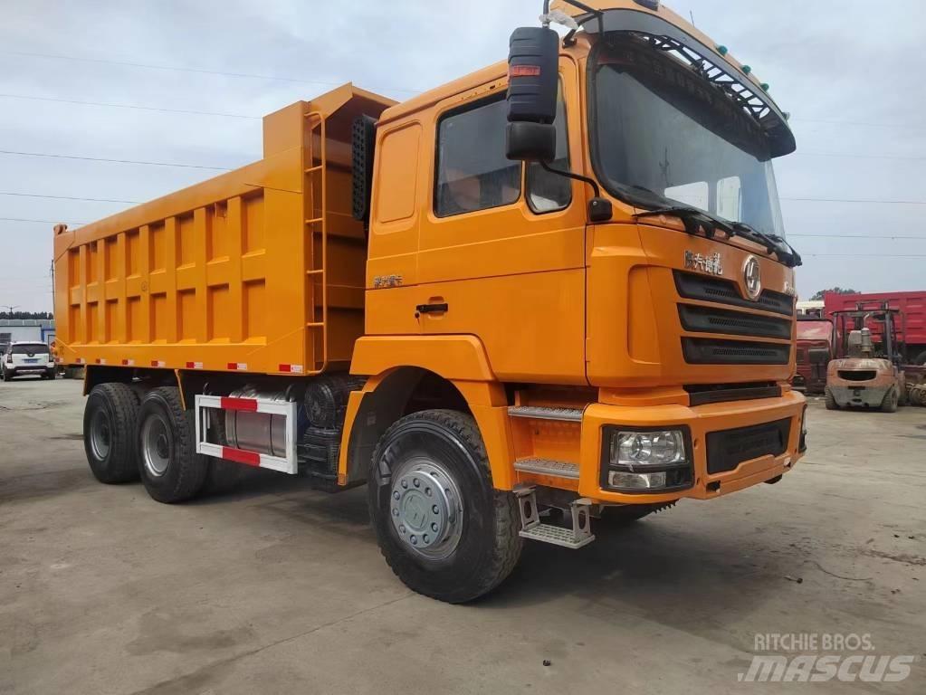 Shacman F 3000 Tipper trucks