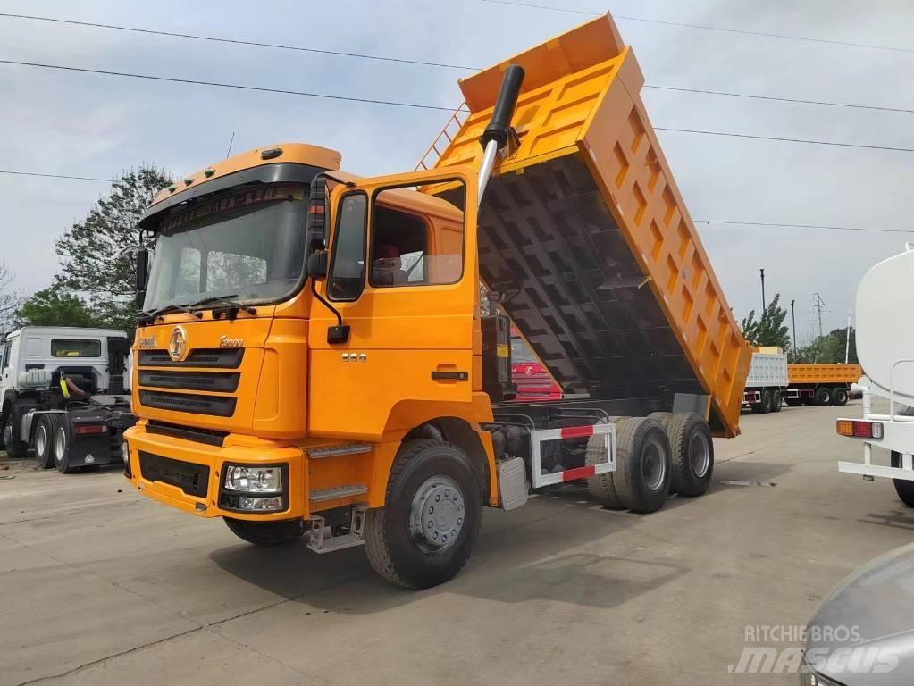 Shacman F 3000 Tipper trucks
