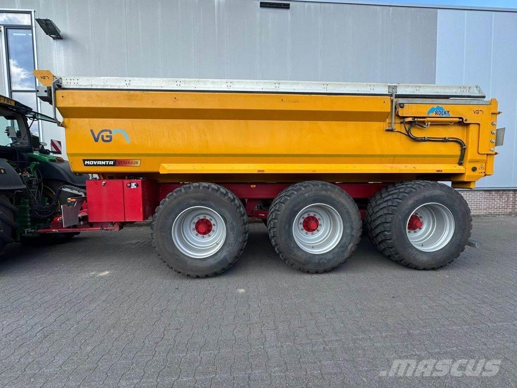 VGM ZK30-2 Tipper trailers