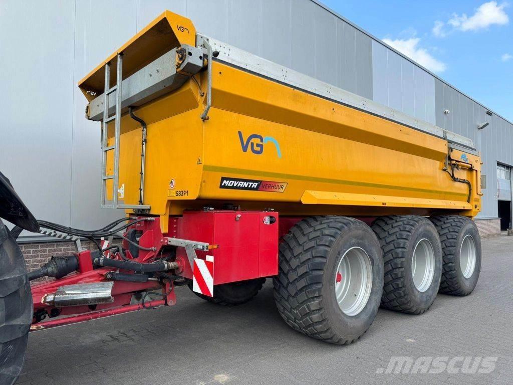 VGM ZK30-2 Tipper trailers