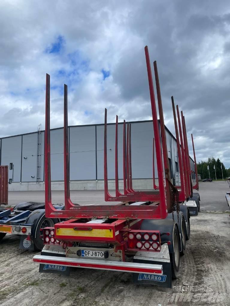Närko D5MS11T11 Timber trailers
