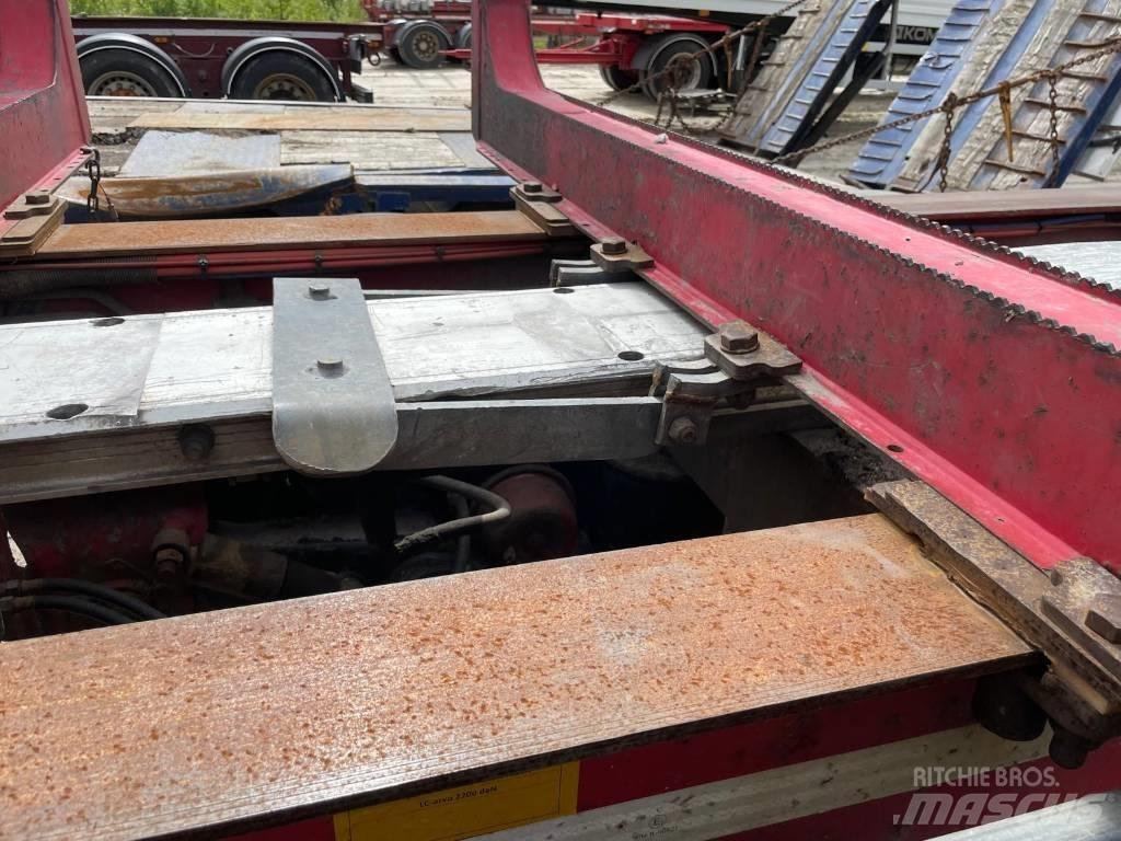 Närko D5MS11T11 Timber trailers