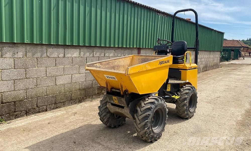 Mecalac TA 1 EH Site dumpers