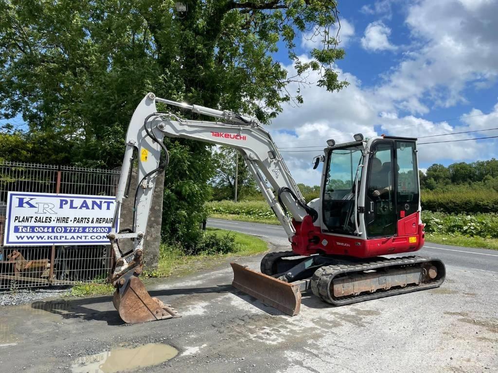 Takeuchi TB 260 Mini excavators < 7t (Mini diggers)