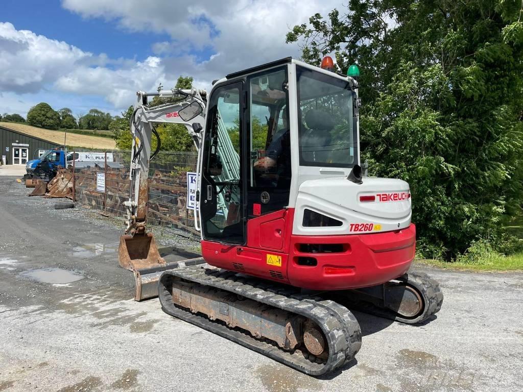 Takeuchi TB 260 Mini excavators < 7t (Mini diggers)