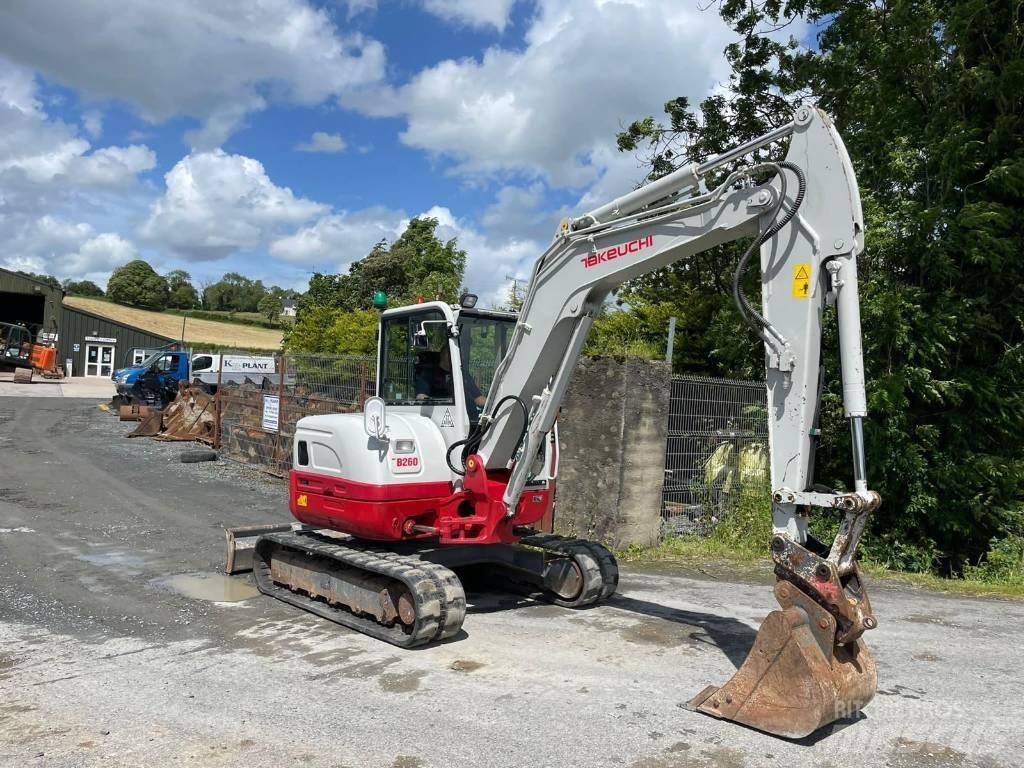 Takeuchi TB 260 Mini excavators < 7t (Mini diggers)