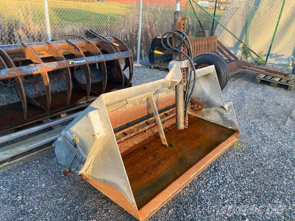 Fjärås 850/1800 Sand and salt spreaders