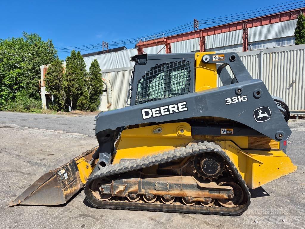 John Deere 331G Skid steer loaders