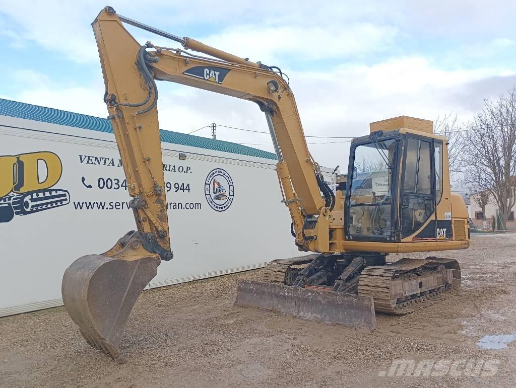 CAT 307 B Midi excavators  7t - 12t