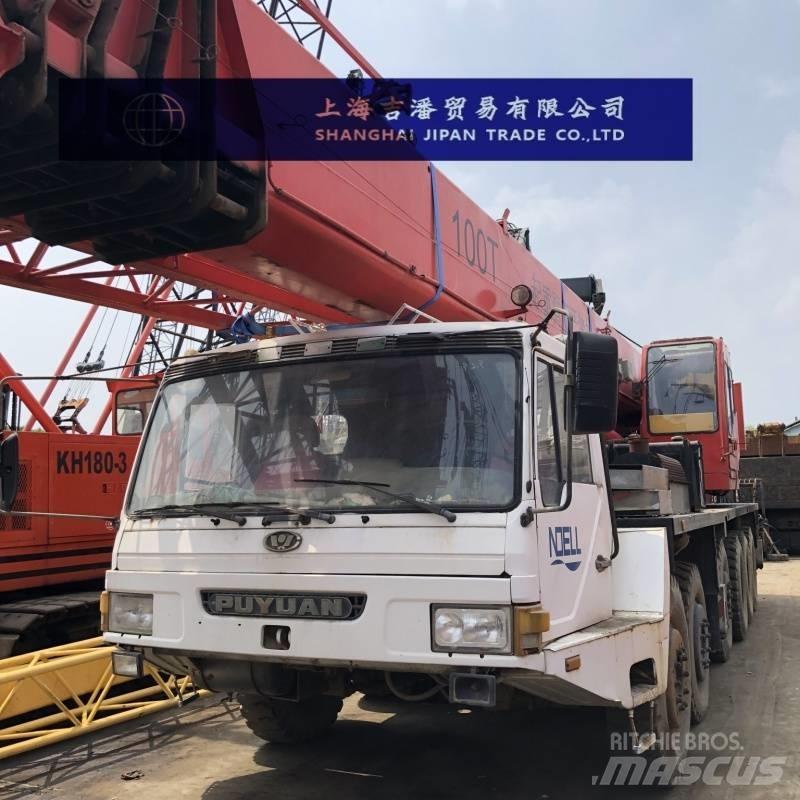Zoomlion QY 100 All terrain cranes