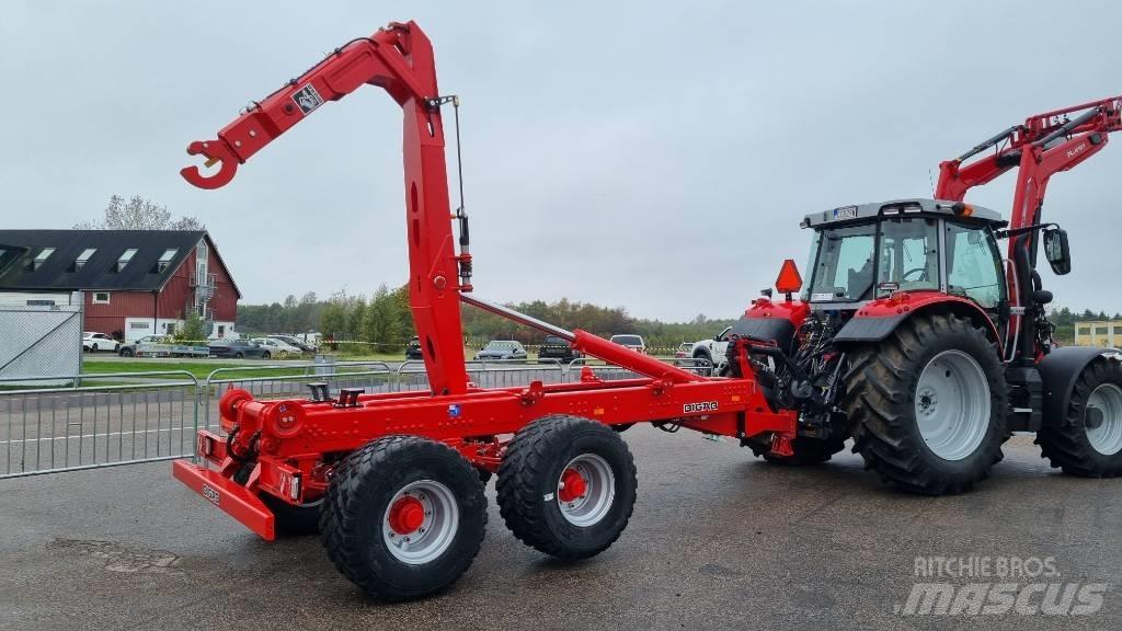 Bigab B12 Växlarvagn Hook lift trailers