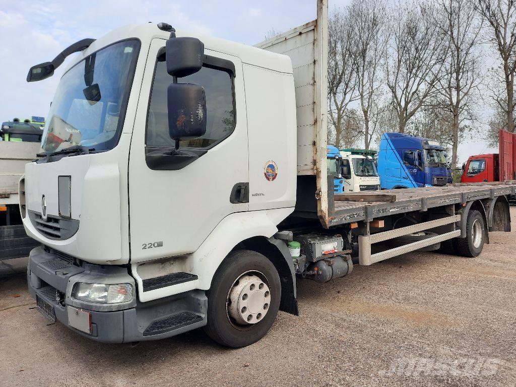 Renault MIDLUM 220 Chassis Cab trucks