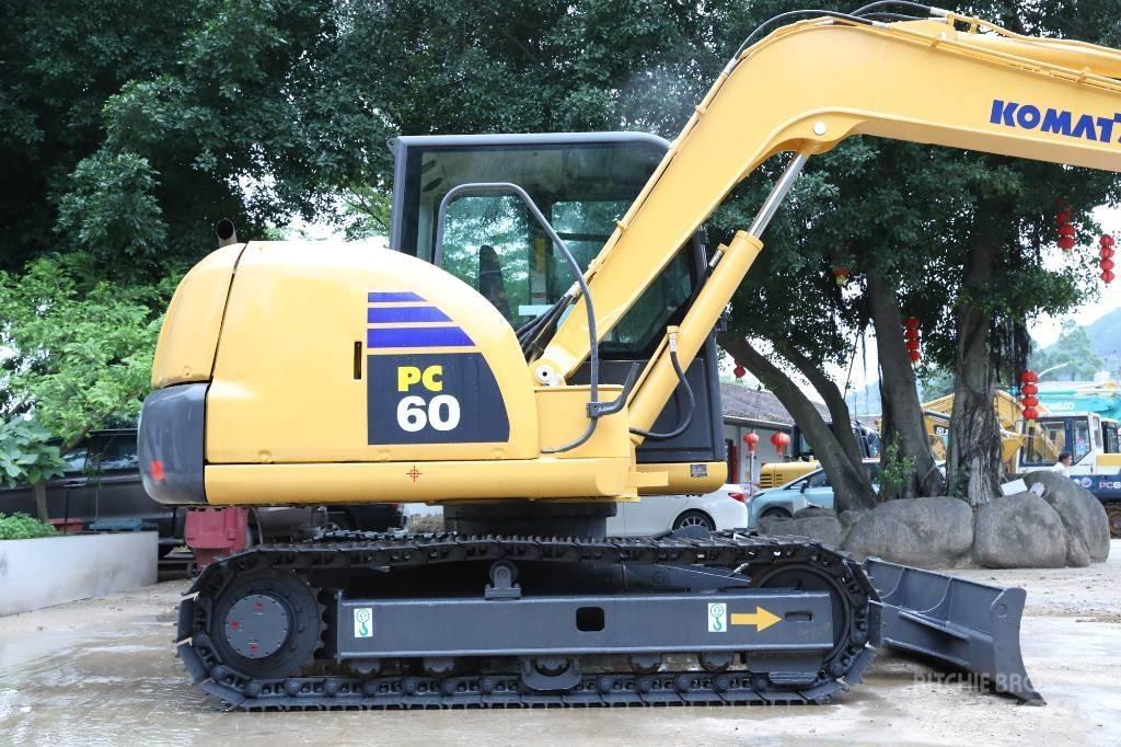 Komatsu PC 60-8 Crawler excavators