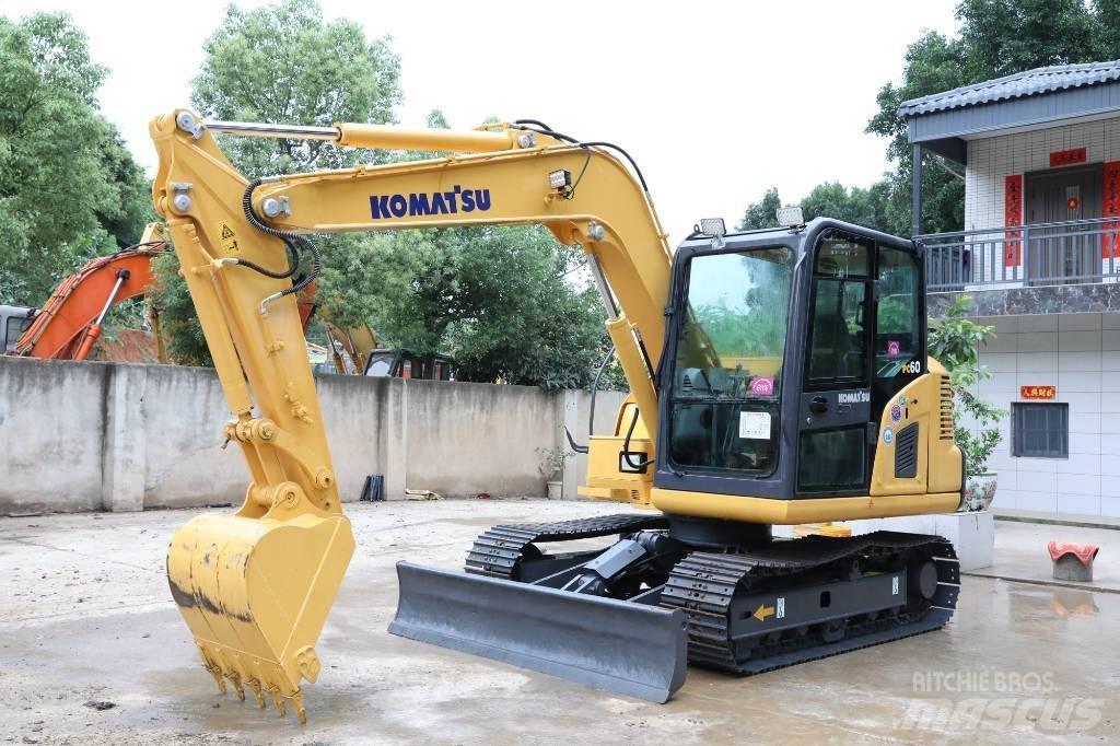 Komatsu PC 60-8 Crawler excavators