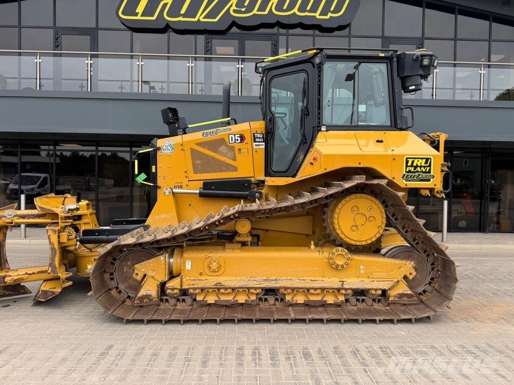 CAT D 5 LGP Crawler dozers