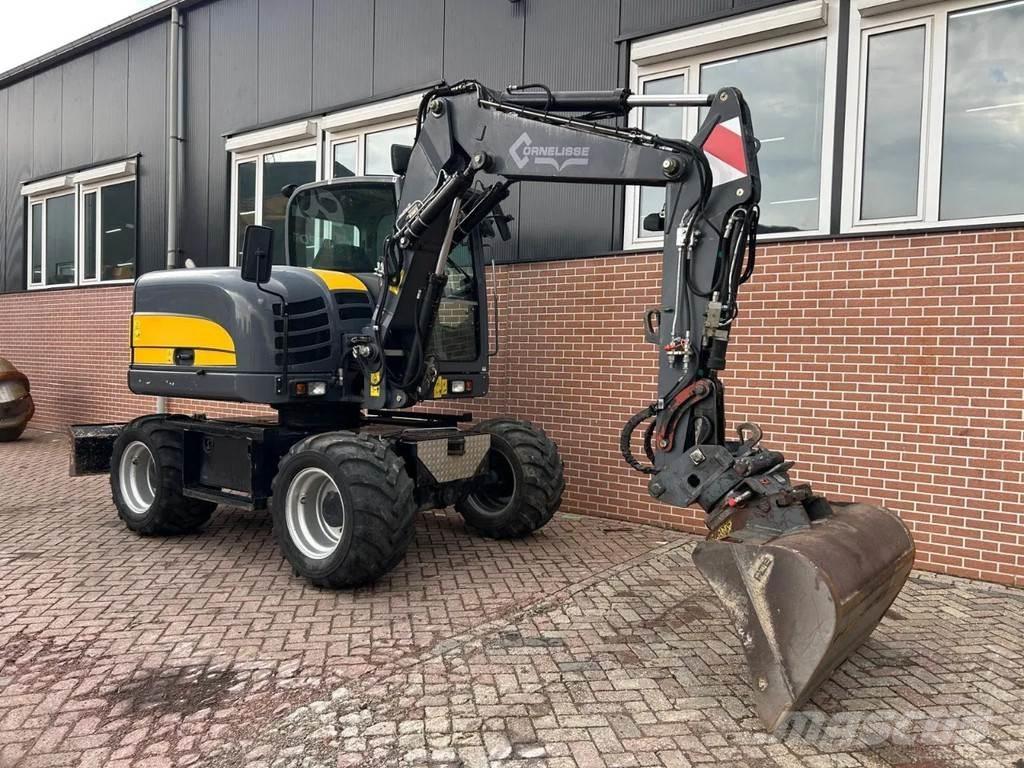 Terex TW75 Wheeled excavators