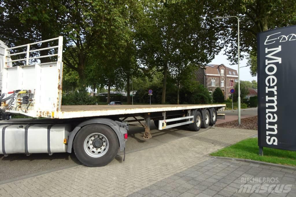 Pacton TXD339 Flatbed/Dropside semi-trailers