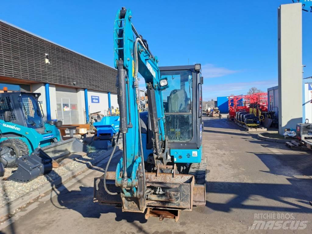 Airman AX26U Mini excavators < 7t (Mini diggers)
