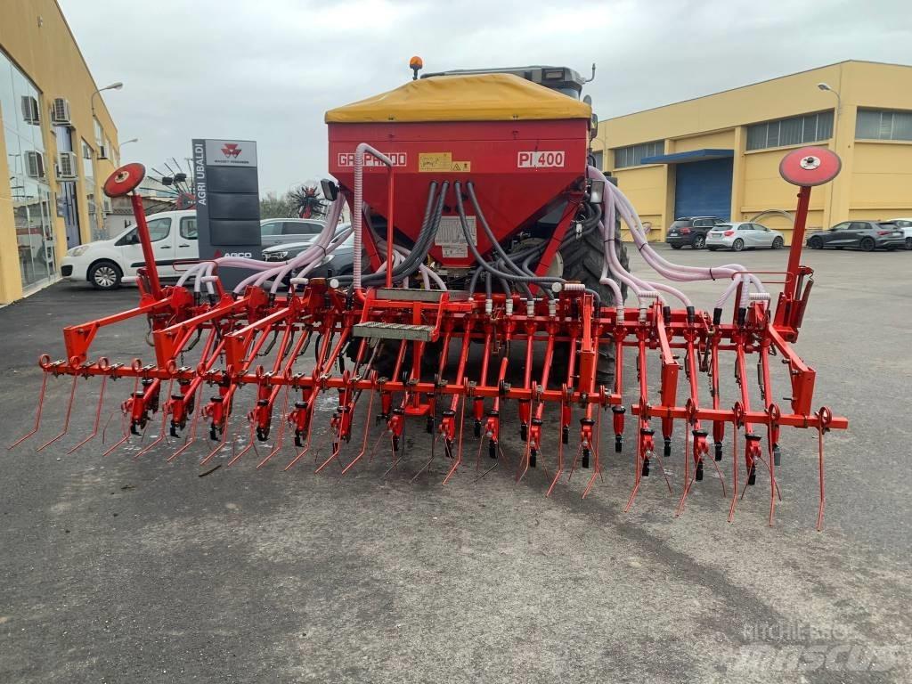 Gaspardo PI 400 Drills