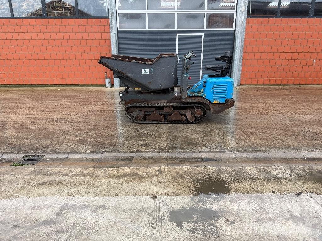 Messersi TCH 1500 BT Tracked dumpers