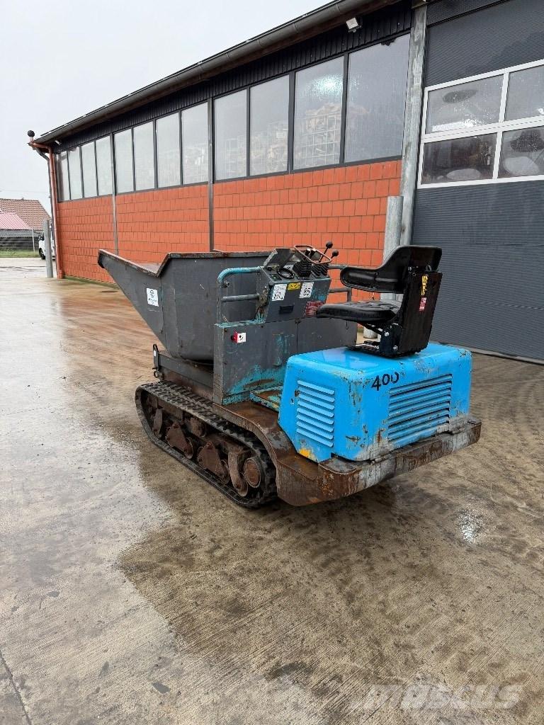 Messersi TCH 1500 BT Tracked dumpers