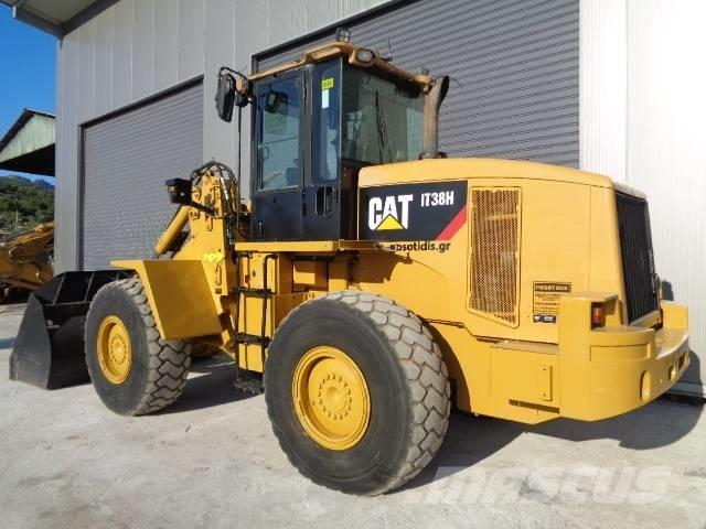 CAT IT 38 H Wheel loaders