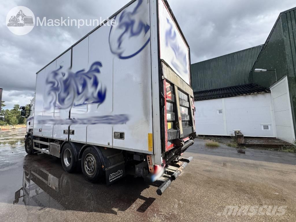 Scania R 490 LB Box body trucks