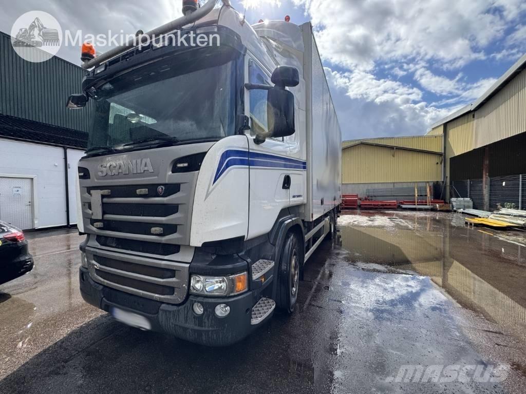Scania R 490 LB Box body trucks