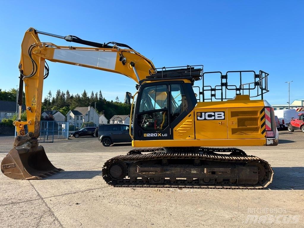 JCB 220X L Crawler excavators