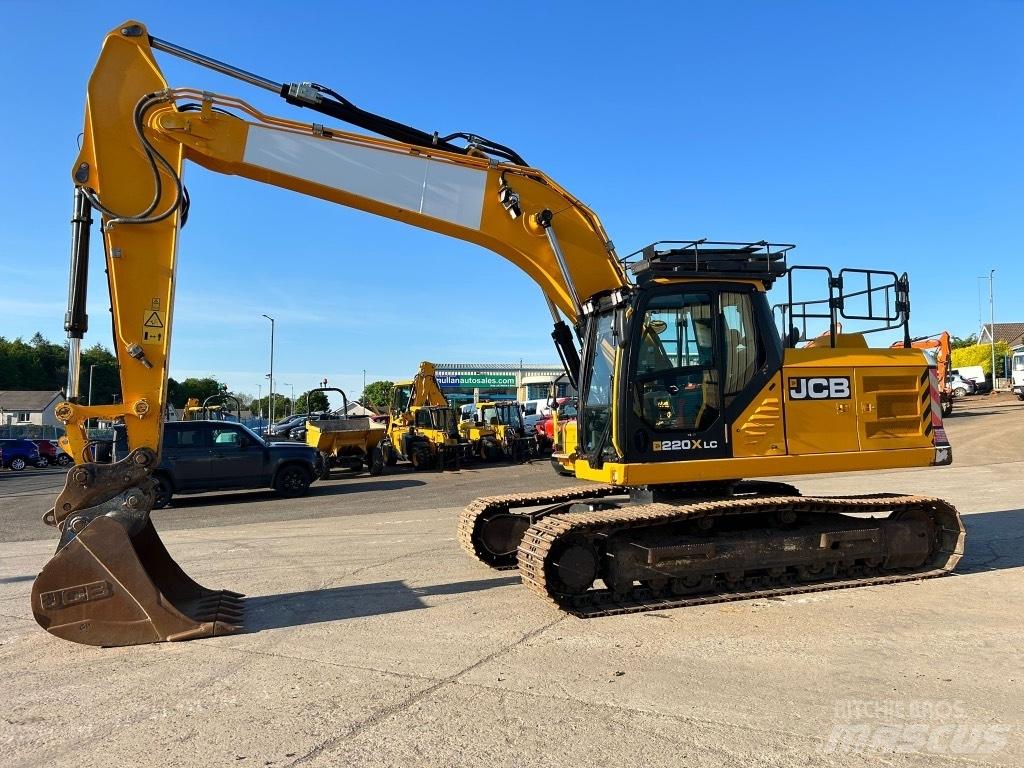JCB 220X L Crawler excavators