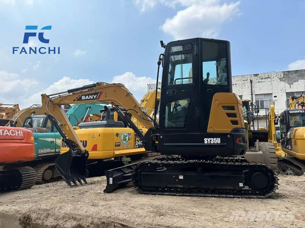 Sany SY 35 U Mini excavators < 7t (Mini diggers)