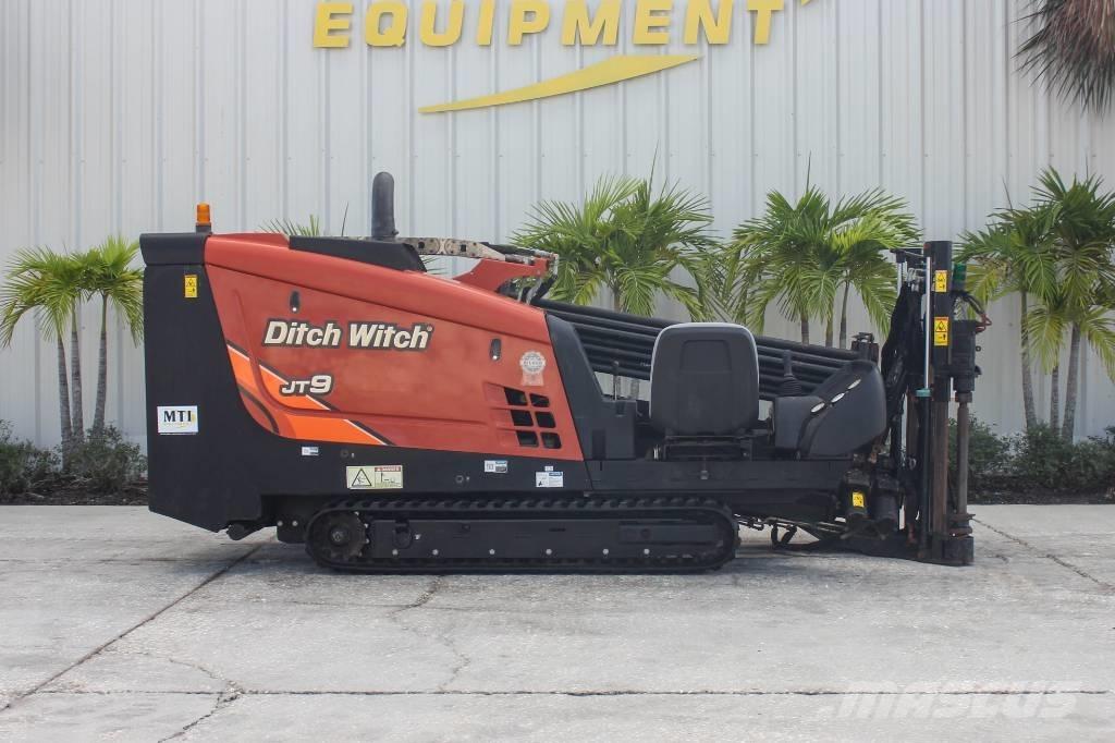 Ditch Witch JT9 Horizontal Directional Drilling Equipment