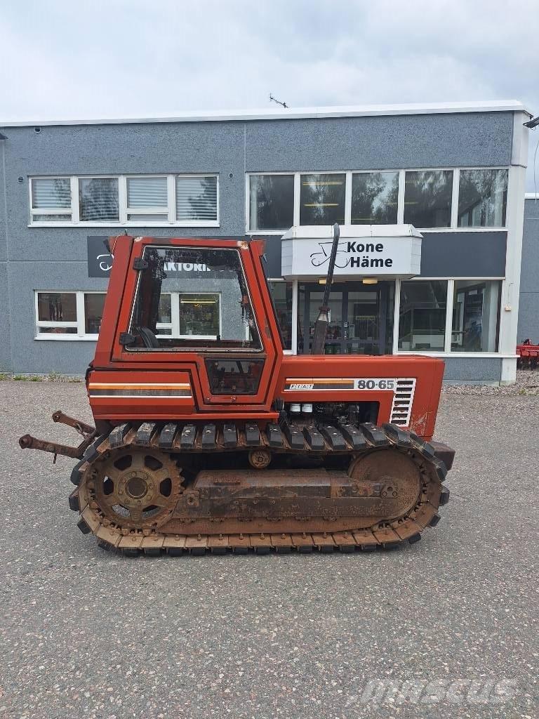 Fiat 80 65 Tractors